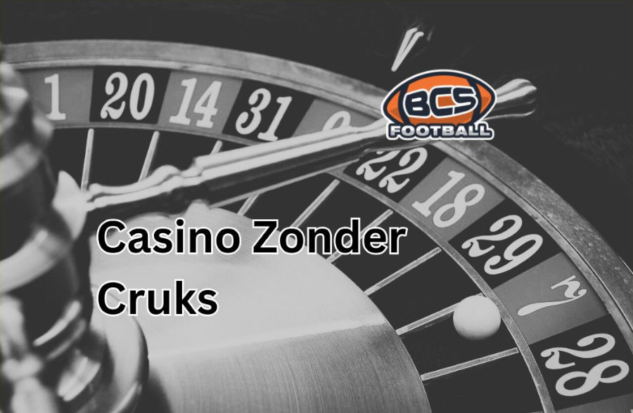 casino zonder cruks