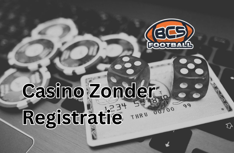 casino zonder registratie