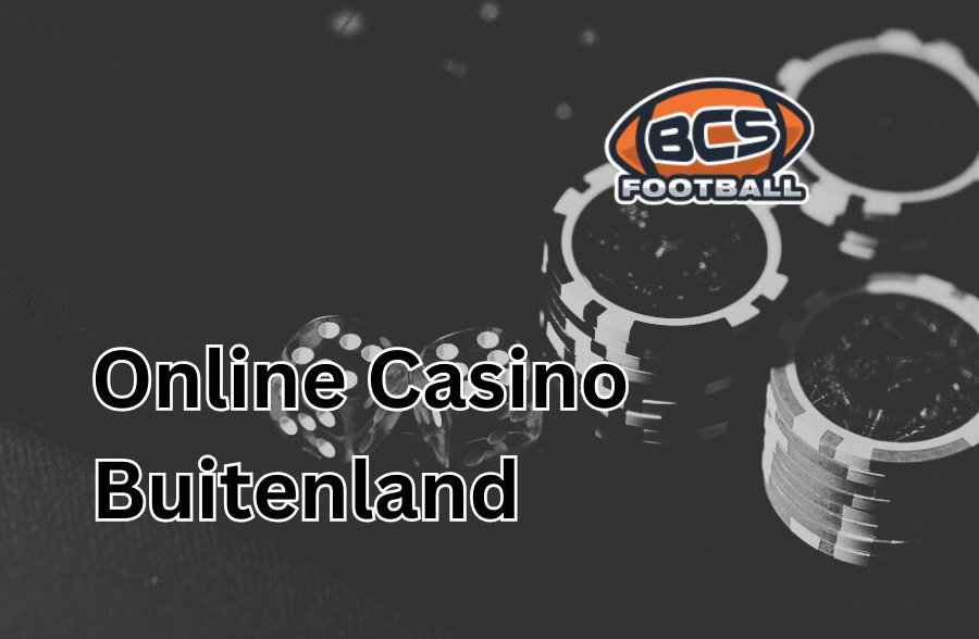 online casino buiteland